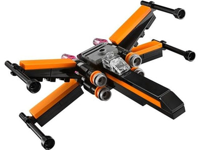 LEGO Set-Poe's X-Wing Fighter - Mini-Star Wars / Mini / Star Wars Episode 7-30278-1-Creative Brick Builders